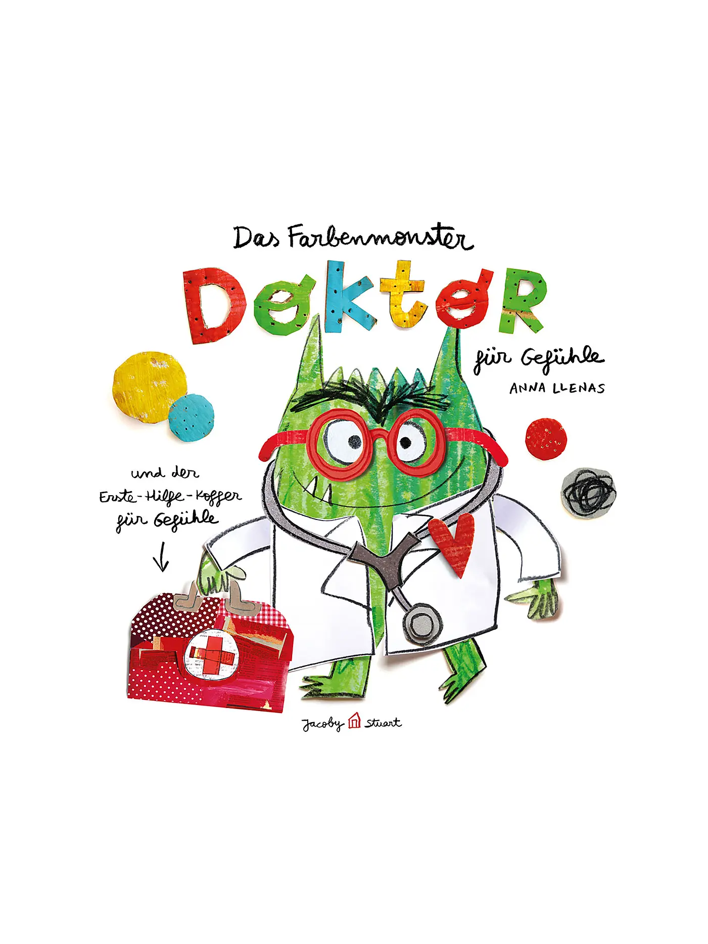 JACOBY & STUART VERLAG | Das Farbenmonster - Doktor für Gefühle | 